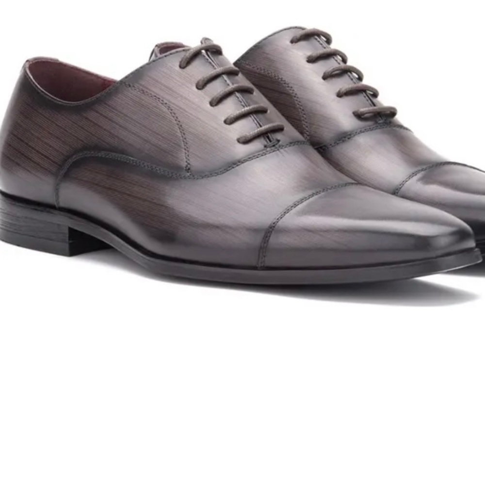 Vintage Foundry Arden Cap Toe Leather Oxford